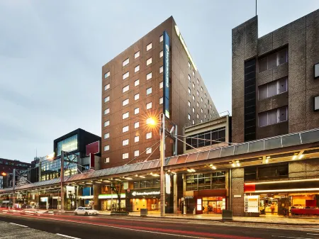 Daiwa Roynet Hotel GIFU Отели в г. Гифу