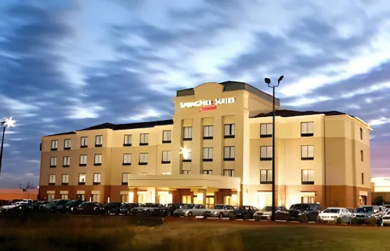 格林斯伯勒SpringHill Suites 酒店