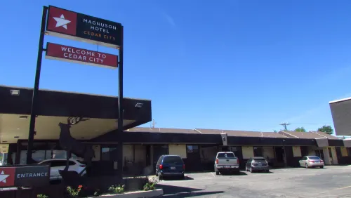 Mountain Star Inn Cedar City - Bjergudsigt