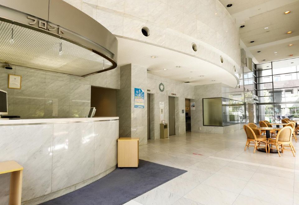 호텔 옥스 얼리 버드 오사카 모리노미야 로비 이미지