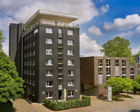 เดอะดอยท์ซ เครือโรงแรมทริบิวต์ พอร์ตฟอลิโอ โรงแรมในโคโลญ