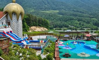 Gangwondo Kiz Tema Pension Supsok Yojung