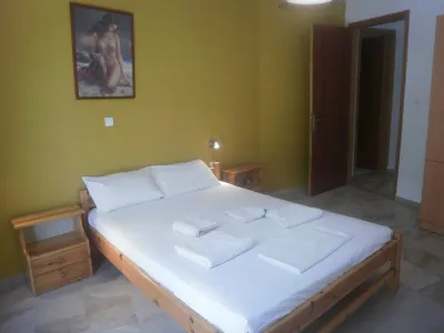 Family Sea View Apartment Near the Beach Hotels near Chani beach