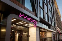 Moxy San Diego Downtown/Gaslamp Quarter Các khách sạn ở Shelltown