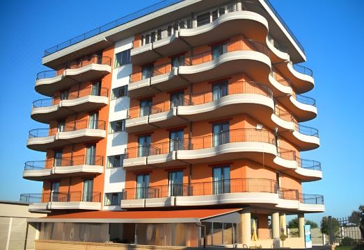 호텔 코르테스의 깔끔한 객실