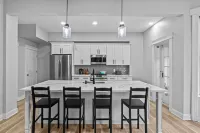 Beautiful Green-Door Brownstone