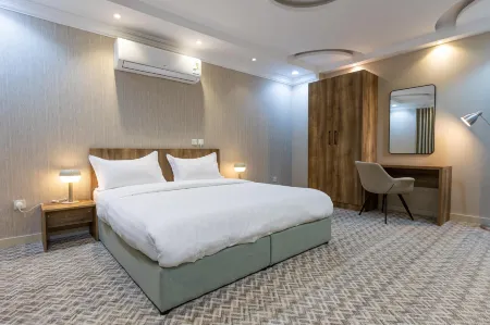 Al-Jamwaut A - Nozol Noor 5 Отели рядом с достопримечательностью «Масджид Ал-Киблатейн»