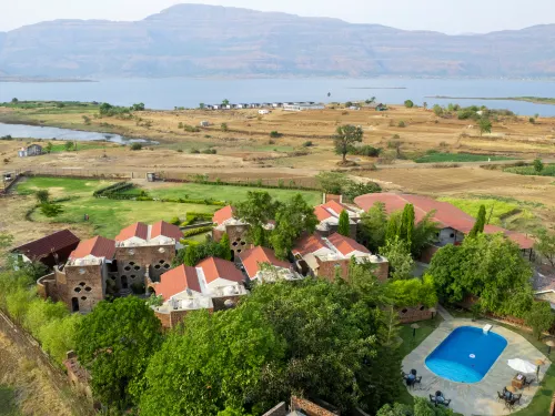 Saj by the Lake, Malshej Ghat Hotels in Pune