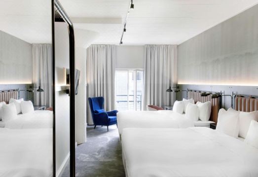 호텔 사우나 내부