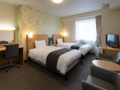 Comfort Hotel Hakodate Отели в г. Хакодате
