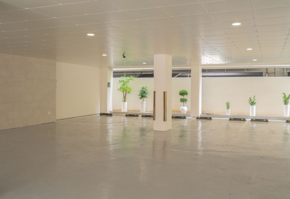 [에이치에비뉴 호텔 광주 첨단점의 테마 객실 내부]