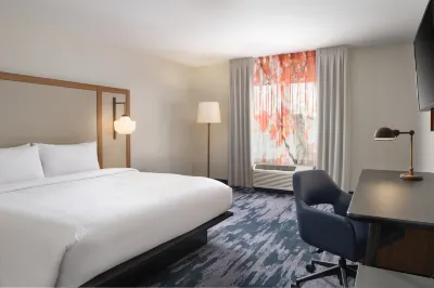 Fairfield Inn & Suites Columbia Northeast فنادق في دنتسفيل