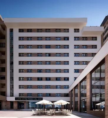 Hotel Cadiz Paseo Del Mar by Melia Hotels in Cádiz
