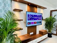 TrueLife Homestays - Sai Nivas - 3BHK AC Apartments for group of families - Best location - Flyover - 2성급