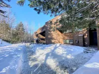 A1 Luxury Bretton Woods Ski-in Ski-out Townhome Next to Beginner ski Area Fast Wifi Keyless Entry Hotels in 