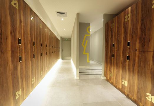 옐로우 캡슐 칸쿤 객실 내부