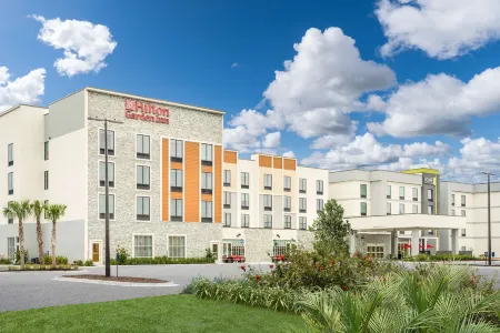 Home2 Suites by Hilton Brunswick Отели в г. Глинн