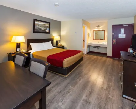 Econo Lodge Hoteles en Edson