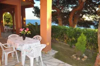 Villa Takis on Pelekas Beach Apartment B with Sea View