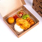 Townhouse Oak Hotel Fiducia Pasar Minggu - breakfast