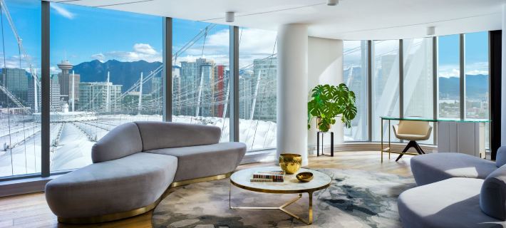 JW Marriott Parq Vancouver Vancouver otelleri