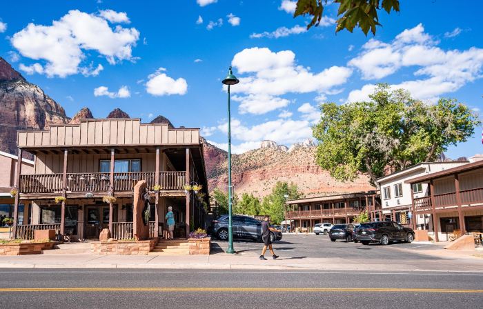 Pioneer Lodge Zion National Park-Springdale