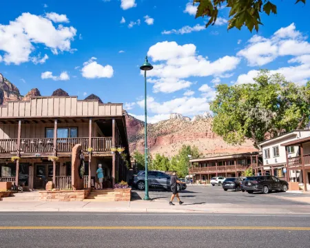 斯普林代爾錫安國家公園先鋒酒店 斯普林代爾酒店