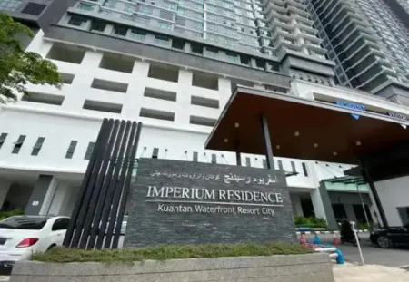 OceanBay2 Seaview 6PAX Studio Netflix A-18-12 Отели рядом с достопримечательностью «Мечеть Султана Ахмад Шаха»