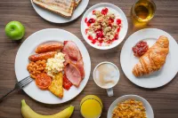 Holiday Inn Express MANCHESTER - TRAFFORD CITY by IHG - petit déjeuner