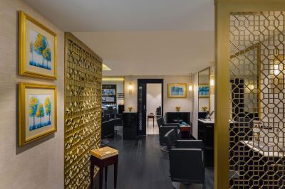 共有エリア ザ・リッツ・カールトン バンガロールの写真