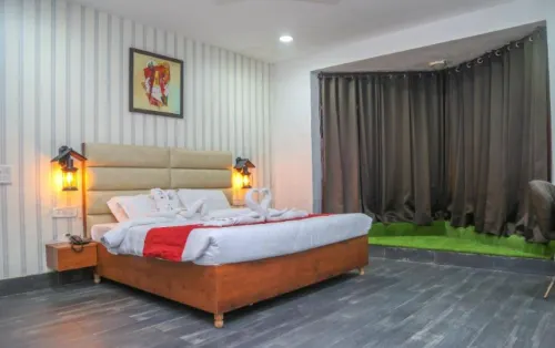 Goroomgo Treeiose Resort Baddi Hotels in Baddi