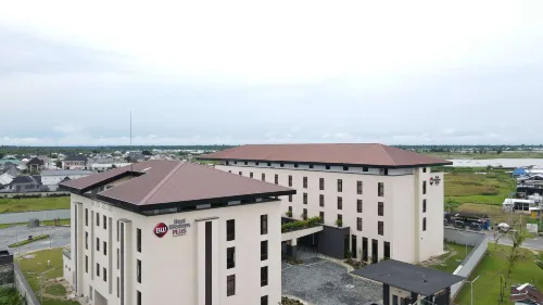 Best Western Plus at the Oxbow Lake Hotels in Yenagoa