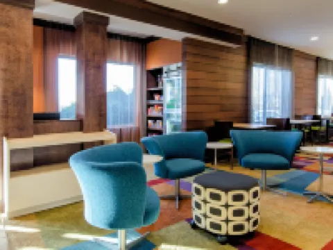 แฟร์ฟิลด์อินน์ บายแมริออท โปโตแมกมิลส์ โรงแรมในวูดบริดจ์