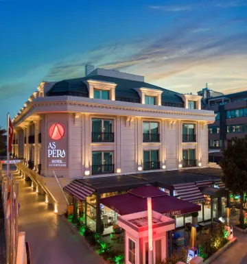Aspera Hotel Altunizade Hotels in der Nähe von Moschee Çamlıca