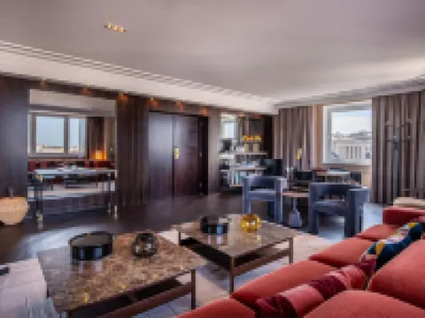 ヒルトン ブリュッセル グラン プラス ブリュッセルのホテル