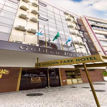 Hotel Golden Park Rio de Janeiro Aeroporto By Nacional Inn Отели рядом с Аэропорт Сантос Дюмон