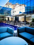 UNA HOTELS T Hotel Cagliari - 沙灘