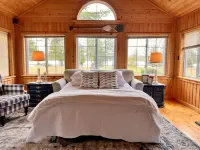 Serene Cottage Retreat on Lake Nowland in Charlevoix Hotels in Eveline Township