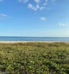 Villa A2, Beach front, ground level!