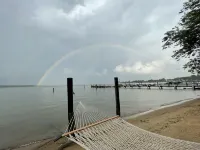 Waterfront Retreat with Private Beach and Amazing View on Chesapeake Bay