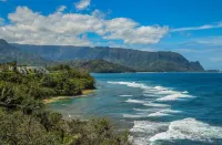 PRIME MAJESTIC OCEAN AND MOUNTAIN VIEWS  OF KAUAI'S NORTH SHORE
