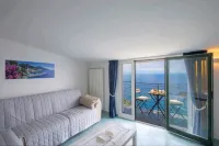 In Amalfi Coast: Modern and elegant "Mareblue" house with wonderful sea view Hotels in Furore