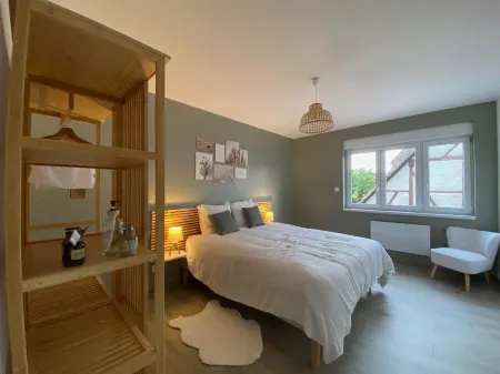 Grand Appartement Cosy sur la Route des Vins D'alsace