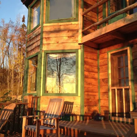 Denali View Mountaintop Guesthouse