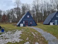 Vacation home Schmetterling in the vacation home park at Twistsee