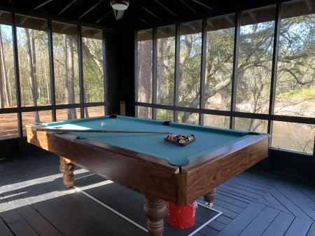 Enjoy semi-seclusion on the beautiful Suwannee River