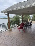 "Sunset Hideaway" Lakefront Weiss Lake with large private dock - boats welcome!