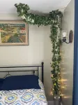 Old Timberline Inn - Lake Front Home with Private Sandy Beach Pine Lake NY - balcony