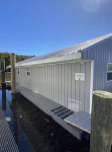 The Stumble Inn Cypress Cove Marina Houseboat