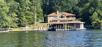 Lakefront memories waterfront with all the amenities including private beach